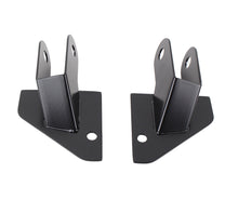 Load image into Gallery viewer, Jeep YJ Mirror Relocation Bracket Pair 87-95 Wrangler TJ Powdercoat Black Kentrol