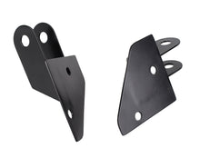 Load image into Gallery viewer, Jeep YJ Mirror Relocation Bracket Pair 87-95 Wrangler TJ Powdercoat Black Kentrol