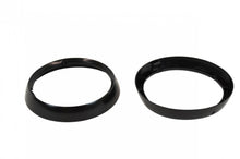 Load image into Gallery viewer, Jeep CJ Headlight Bezels Pair 72-86 CJ Powdercoat Black Kentrol