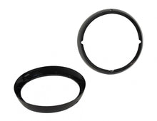 Load image into Gallery viewer, Jeep CJ Headlight Bezels Pair 72-86 CJ Powdercoat Black Kentrol