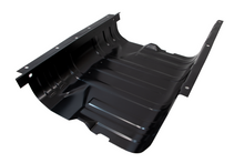 Load image into Gallery viewer, Jeep CJ/YJ Gas Tank Skid Plate W/Strap for 76-90 CJ/Wrangler YJ Black Stainless Kentrol