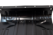 Load image into Gallery viewer, Jeep CJ/YJ Gas Tank Skid Plate W/Strap for 76-90 CJ/Wrangler YJ Black Stainless Kentrol