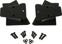 Load image into Gallery viewer, Jeep TJ Mirror Relocation Bracket Pair 03-06 Wrangler TJ Powdercoat Black Kentrol