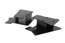 Load image into Gallery viewer, Jeep TJ Mirror Relocation Bracket Pair 03-06 Wrangler TJ Powdercoat Black Kentrol