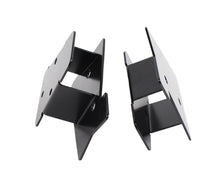 Load image into Gallery viewer, Jeep TJ Mirror Relocation Bracket Pair 03-06 Wrangler TJ Powdercoat Black Kentrol