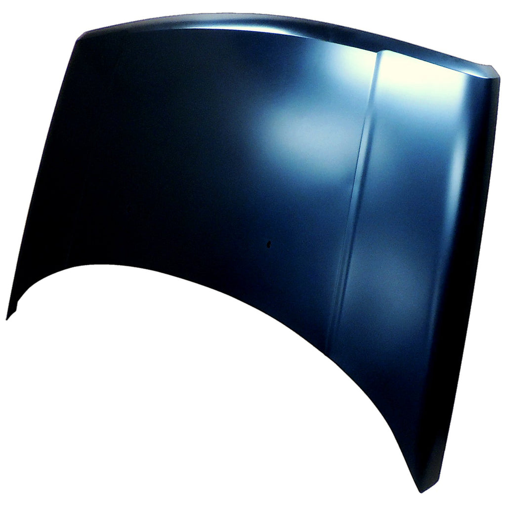 Hood for 2007-2017 Jeep MK Patriot, Black Primed Crown Automotive