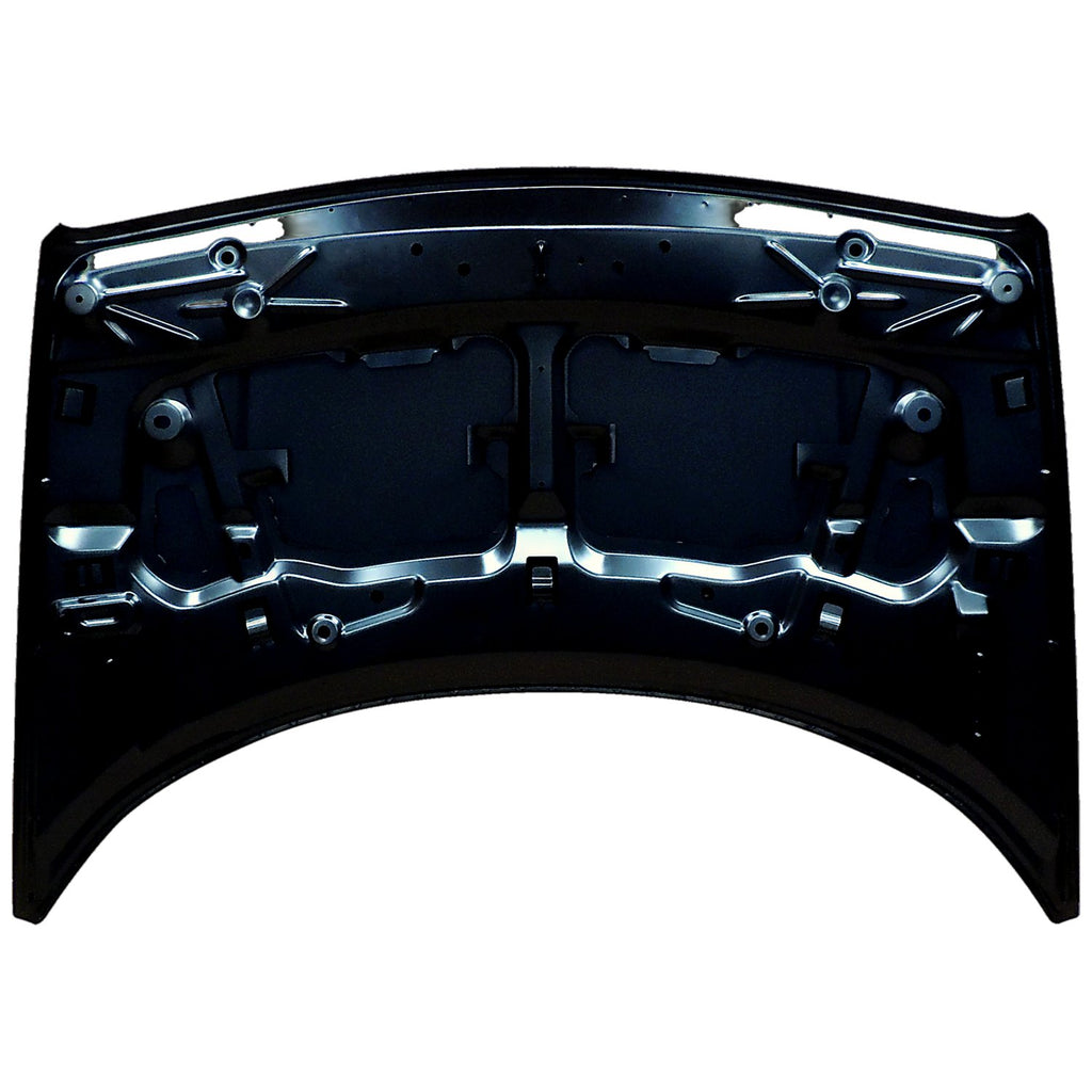 Hood for 2007-2017 Jeep MK Patriot, Black Primed Crown Automotive