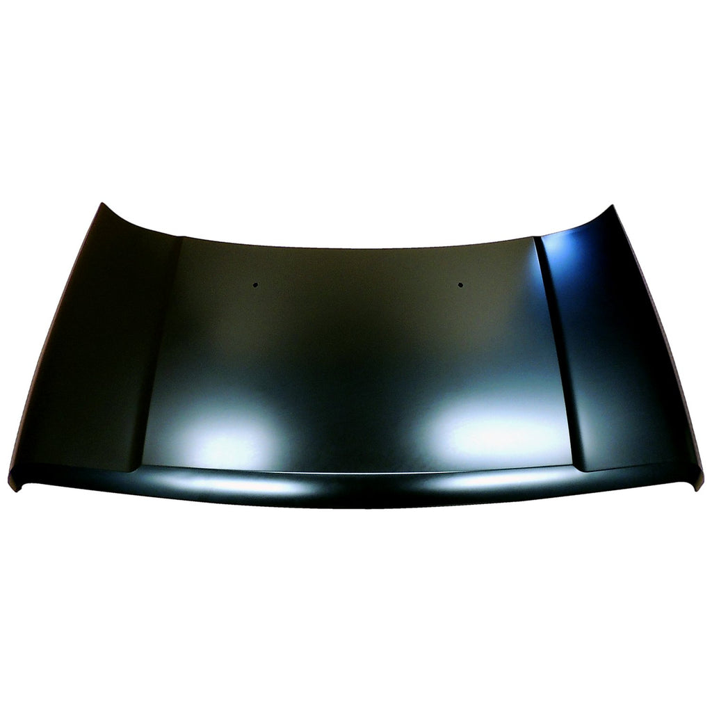 Hood for 2007-2017 Jeep MK Patriot, Black Primed Crown Automotive