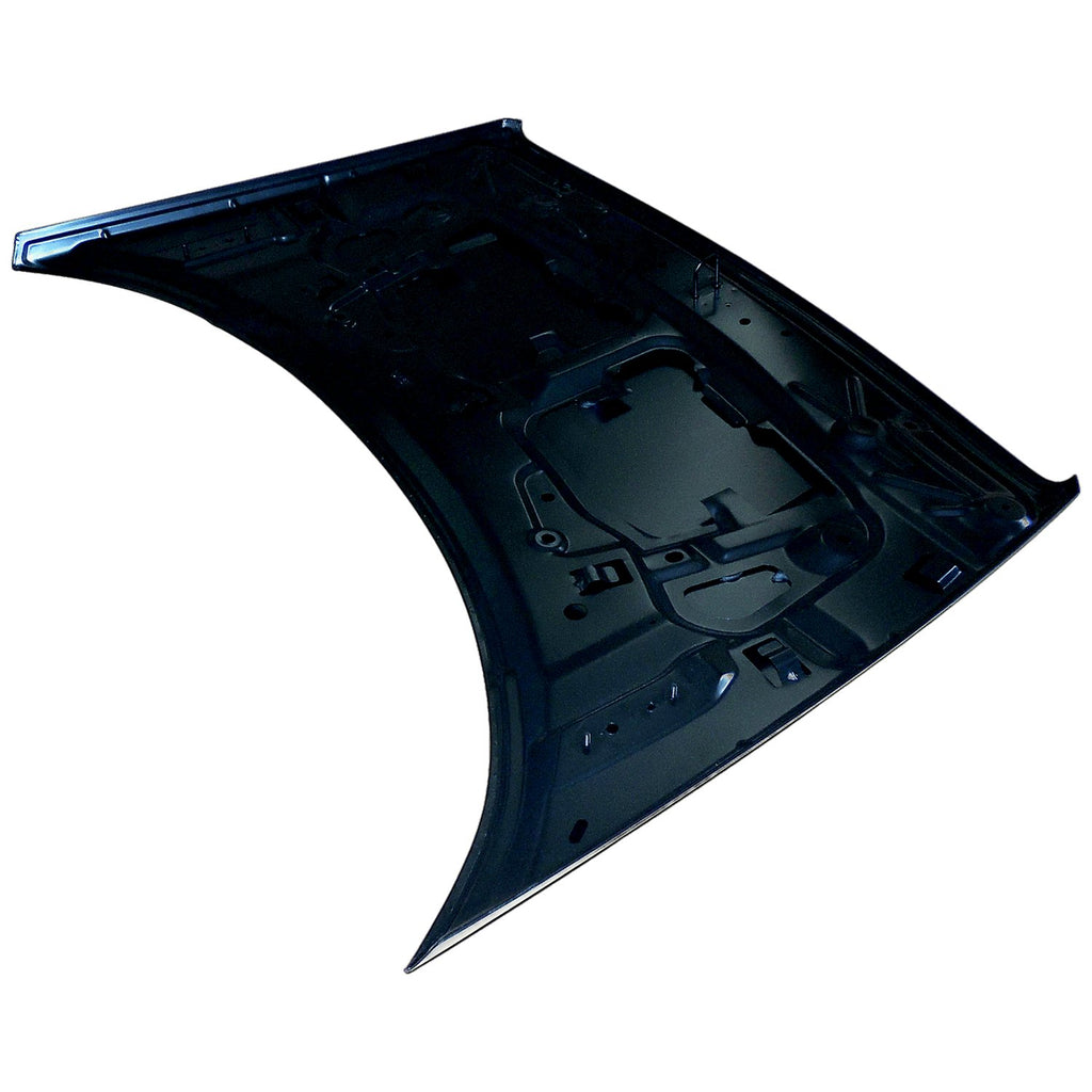 Hood for 2007-2017 Jeep MK Patriot, Black Primed Crown Automotive