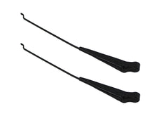 Load image into Gallery viewer, Jeep CJ Windshield Wiper Arms Pair 68-86 CJ Powdercoat Black Kentrol