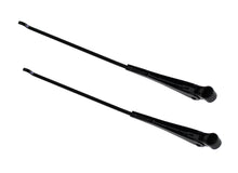 Load image into Gallery viewer, Jeep CJ Windshield Wiper Arms Pair 68-86 CJ Powdercoat Black Kentrol