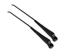 Load image into Gallery viewer, Jeep CJ Windshield Wiper Arms Pair 68-86 CJ Powdercoat Black Kentrol