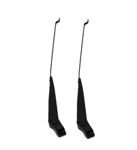 Load image into Gallery viewer, Jeep CJ Windshield Wiper Arms Pair 68-86 CJ Powdercoat Black Kentrol