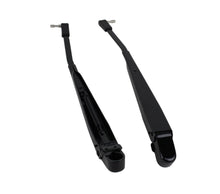 Load image into Gallery viewer, Jeep YJ Windshield Wiper Arms Pair 87-95 Wrangler TJ Powdercoat Black Kentrol
