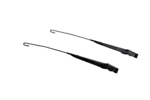 Load image into Gallery viewer, Jeep TJ Windshield Wiper Arms Pair 97-06 Wrangler TJ Powdercoat Black Kentrol