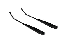 Load image into Gallery viewer, Jeep TJ Windshield Wiper Arms Pair 97-06 Wrangler TJ Powdercoat Black Kentrol