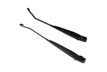 Load image into Gallery viewer, Jeep TJ Windshield Wiper Arms Pair 97-06 Wrangler TJ Powdercoat Black Kentrol