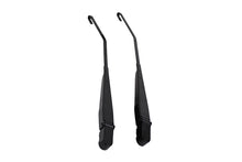 Load image into Gallery viewer, Jeep TJ Windshield Wiper Arms Pair 97-06 Wrangler TJ Powdercoat Black Kentrol