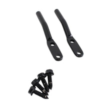 Load image into Gallery viewer, Jeep CJ/YJ Door Strap Pins Pair 76-95 CJ and Wrangler YJ Powdercoat Black Kentrol