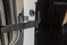 Load image into Gallery viewer, Jeep CJ/YJ Door Strap Pins Pair 76-95 CJ and Wrangler YJ Powdercoat Black Kentrol