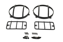 Load image into Gallery viewer, Jeep TJ Euro Light Guard Set 4 Pieces 97-06 Wrangler TJ Powdercoat Black Kentrol