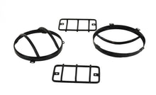 Load image into Gallery viewer, Jeep TJ Euro Light Guard Set 4 Pieces 97-06 Wrangler TJ Powdercoat Black Kentrol