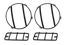 Load image into Gallery viewer, Jeep TJ Euro Light Guard Set 4 Pieces 97-06 Wrangler TJ Powdercoat Black Kentrol