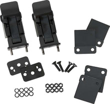 Load image into Gallery viewer, Jeep CJ/YJ Hood Catch Pair TJ Style 42-95 CJ and Wrangler YJ Powdercoat Black Kentrol