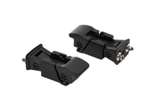 Load image into Gallery viewer, Jeep CJ/YJ Hood Catch Pair TJ Style 42-95 CJ and Wrangler YJ Powdercoat Black Kentrol