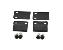 Load image into Gallery viewer, Jeep CJ/YJ Hood Catch Pair TJ Style 42-95 CJ and Wrangler YJ Powdercoat Black Kentrol