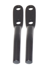 Load image into Gallery viewer, Jeep TJ Door Strap Pins Pair 97-06 Wrangler TJ Powdercoat Black Kentrol
