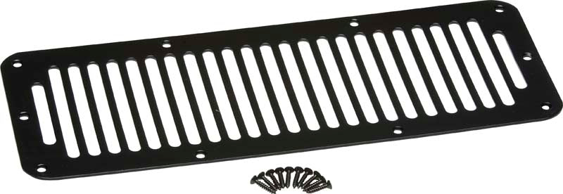 Jeep CJ/YJ Hood Kit With TJ Style Hood Catch 78-95 CJ and Wrangler YJ Powdercoat Black Kentrol