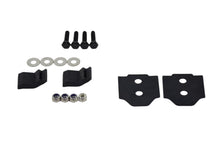Load image into Gallery viewer, Jeep JK Hood Catch Pair 07-18 Wrangler JK Powdercoat Black Kentrol