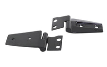 Load image into Gallery viewer, Jeep JK Hood Hinge Pair 07-18 Wrangler JK Powdercoat Black Kentrol