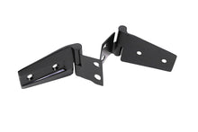 Load image into Gallery viewer, Jeep JK Hood Hinge Pair 07-18 Wrangler JK Powdercoat Black Kentrol