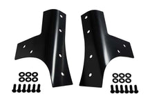 Load image into Gallery viewer, Jeep JK Windshield Supports Pair 07-18 Wrangler JK Powdercoat Black Kentrol