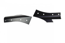 Load image into Gallery viewer, Jeep JK Windshield Supports Pair 07-18 Wrangler JK Powdercoat Black Kentrol