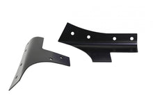 Load image into Gallery viewer, Jeep JK Windshield Supports Pair 07-18 Wrangler JK Powdercoat Black Kentrol