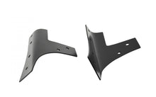 Load image into Gallery viewer, Jeep JK Windshield Supports Pair 07-18 Wrangler JK Powdercoat Black Kentrol