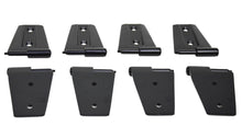 Load image into Gallery viewer, Jeep JK Door Hinge Set 8 Pieces 4 Door 07-18 Wrangler JK Powdercoat Black Kentrol