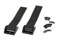 Load image into Gallery viewer, Jeep JK Tailgate Hinge Pair 07-18 Wrangler JK Powdercoat Black Kentrol