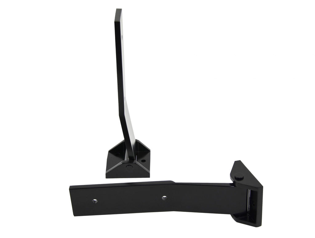 Jeep JK Tailgate Hinge Pair 07-18 Wrangler JK Powdercoat Black Kentrol