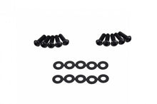 Load image into Gallery viewer, Jeep JK Tailgate Hinge Pair 07-18 Wrangler JK Powdercoat Black Kentrol