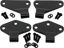 Load image into Gallery viewer, Jeep JK Body Door Hinge Set 4 Pieces 2 Door 07-18 Wrangler JK Powdercoat Black Kentrol