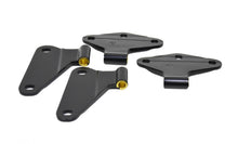 Load image into Gallery viewer, Jeep JK Body Door Hinge Set 4 Pieces 2 Door 07-18 Wrangler JK Powdercoat Black Kentrol