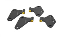 Load image into Gallery viewer, Jeep JK Body Door Hinge Set 4 Pieces 2 Door 07-18 Wrangler JK Powdercoat Black Kentrol