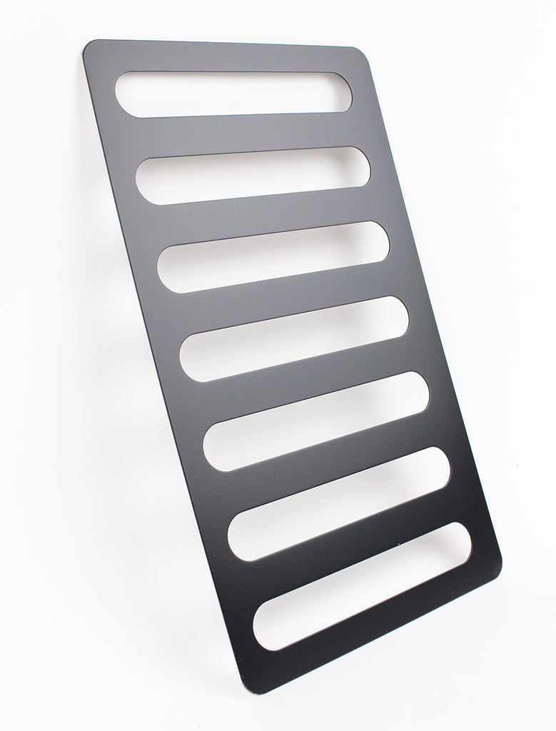 Jeep JK Hood Vent 07-18 Wrangler JK Powdercoat Black Kentrol