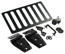 Load image into Gallery viewer, Jeep JK Hood Kit Without Hood Catch 07-18 Wrangler JK Powdercoat Black Kentrol