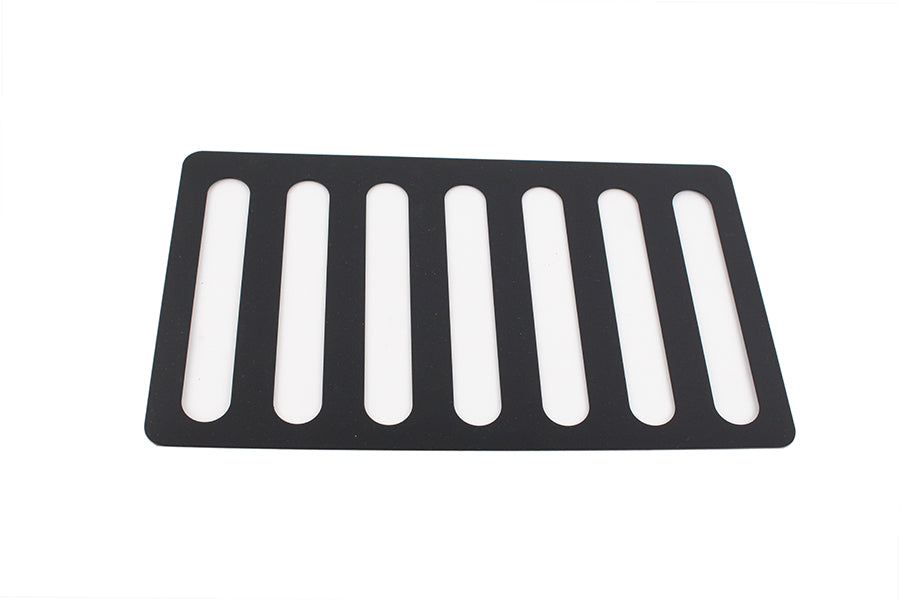 Jeep JK Hood Kit Without Hood Catch 07-18 Wrangler JK Powdercoat Black Kentrol
