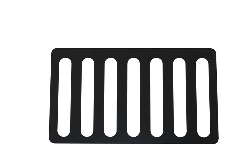 Jeep JK Hood Kit 07-18 Wrangler JK Powdercoat Black Kentrol